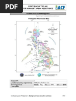 01 - Contingency Plan Phillipines