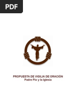 Propuesta de Vigilia de Oración Padre Pio