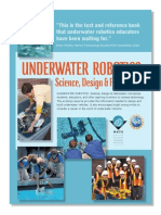 Underwater Rootics - ROV Book Flyer