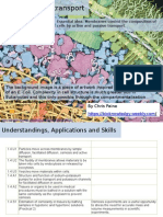1.4 Membrane Transport