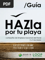 GUIA HAZla Por Tu Playa