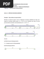 Aula 12 - Método Dos Deslocamentos - Viga Com Apoio Elástico PDF