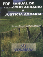 Manual D°agrario Justicia Agraria - PDF