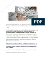 Curso Metálicas 3D