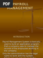 Payroll Management System Project