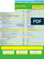 Tehnical Specifications For Fiat Uno