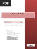 Produccion Alicorp