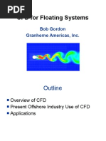 CFD For Offshore Applications