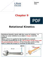 Rotational Kinetics: Younes Sina