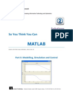 MATLAB Solutions - Part 2