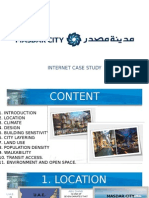 Masdar City-Case Studies