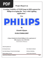 Philips Report - Vineeth Vijayan