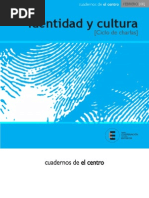 Identidad y Cultura (El Salvador)