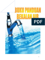 Buku Panduan Bekalan Air Ir Zulfakar