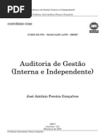 Auditoria de Gestão