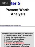 Present Worth Analysis