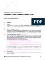 Tailshaft Condition Monitoring TCM - Notation - Guide-July12