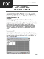 Chi Square Statistica PDF