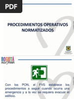 Procedimientos Operativos Normalizados PDF