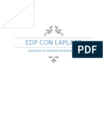 EDP Con Laplace