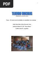 Tejiendo Vinculos