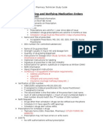 1.pharmacy Technician Study Guide