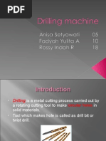 Presentation About Drilling Machine