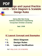 Guide To Draw Stick Diagrams in VlSI