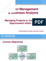 Project Management