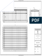 Working Plan Steel Frame Industrial Building