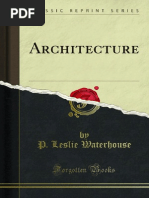 Architecture - Leslie Waterhouse