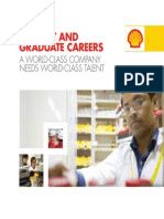 Shell Career Brochure