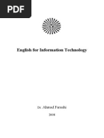 English For Information Technology