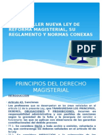 Curso Taller Nueva Ley de Reforma Magisterial