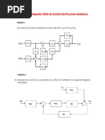 Ejercicios 2do Taller de Control de Procesos Final