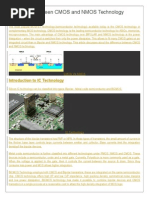 Difference Between CMOS and NMOS Technology