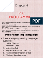 Chapter 4 - PLC Programming