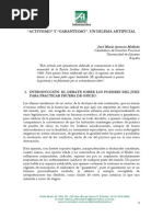 Activismo y Garantismo ASENCIO MELLADO José María