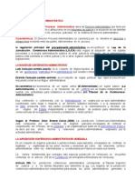 Derecho Procesal Administrativo Venezuela