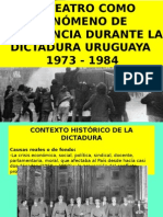 Teatro y Dictadura en El Uruguay (1973 - 1984)