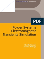 Power - Systems - Electromagnetic - Transients - Simulation (WWW - Barghsoft.com) PDF