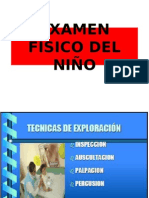 Examen Fisico Del Niño