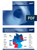 Signalverarbeitungsketten - Ard-Sternpunkte 29-01-07