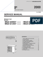 Mitsubishi Air Conditioner