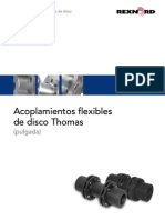 2000-S - Thomas Flexible Disc Couplings - Catalog PDF