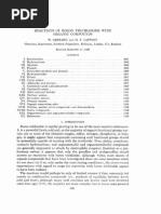 1958 Reactions of Boron Trichloride With Organic Compounds