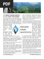 Ank Otes: The Infinite Banking Institute Is Now The Nelson Nash Institute!