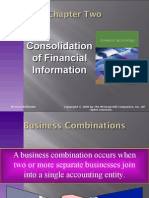 Consolidation of Financial Information