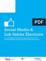 Loksabha Election & Social Media PDF