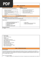 Career Planning Unit Plan (UBD Format)